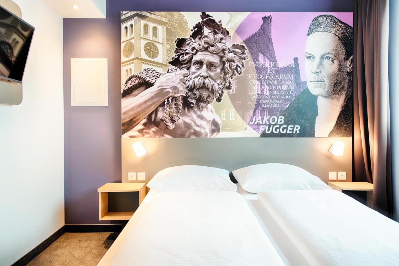 B&B Hotel Augsburg-West Екстериор снимка