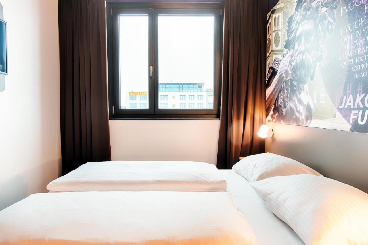 B&B Hotel Augsburg-West Екстериор снимка