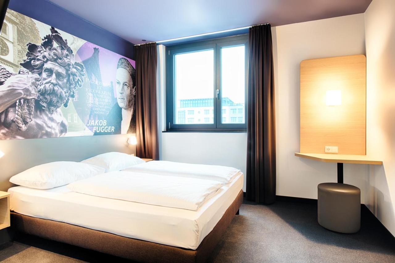 B&B Hotel Augsburg-West Екстериор снимка