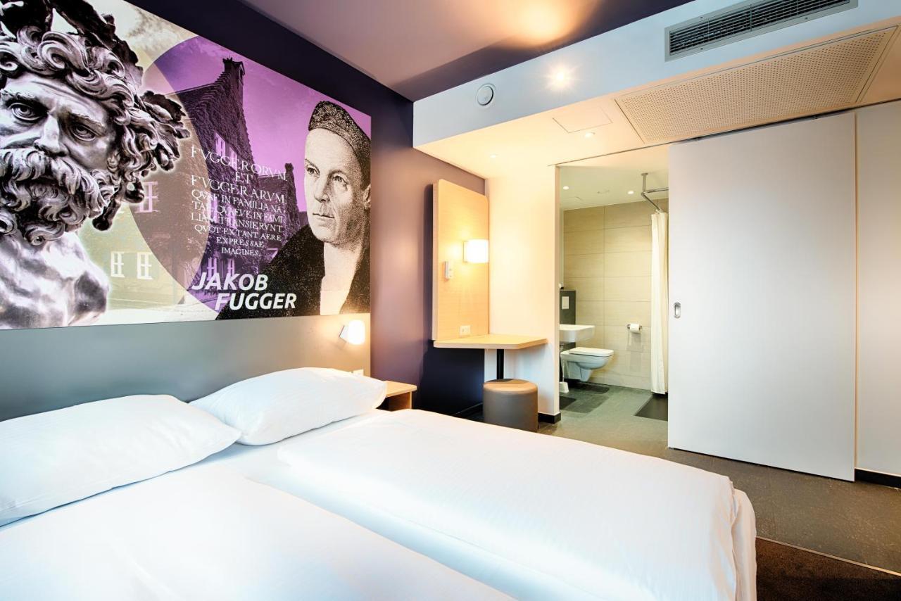 B&B Hotel Augsburg-West Екстериор снимка