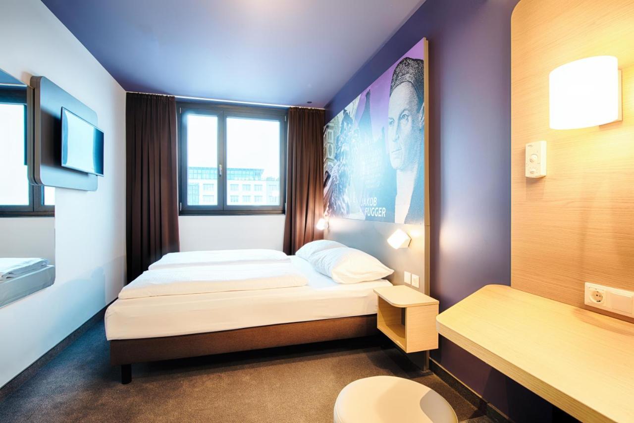 B&B Hotel Augsburg-West Екстериор снимка