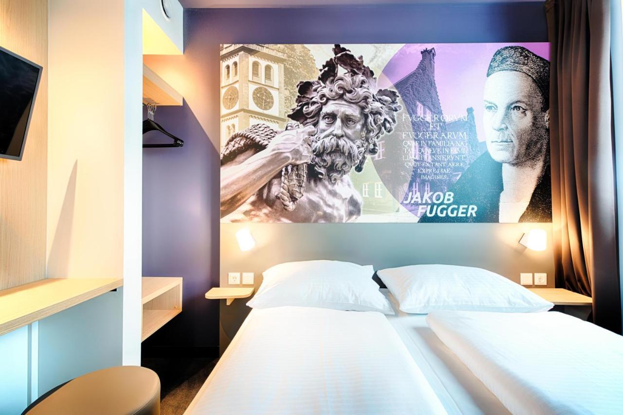 B&B Hotel Augsburg-West Екстериор снимка