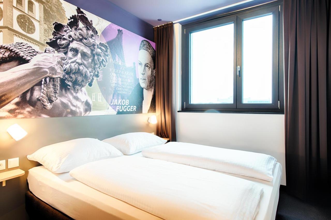 B&B Hotel Augsburg-West Екстериор снимка