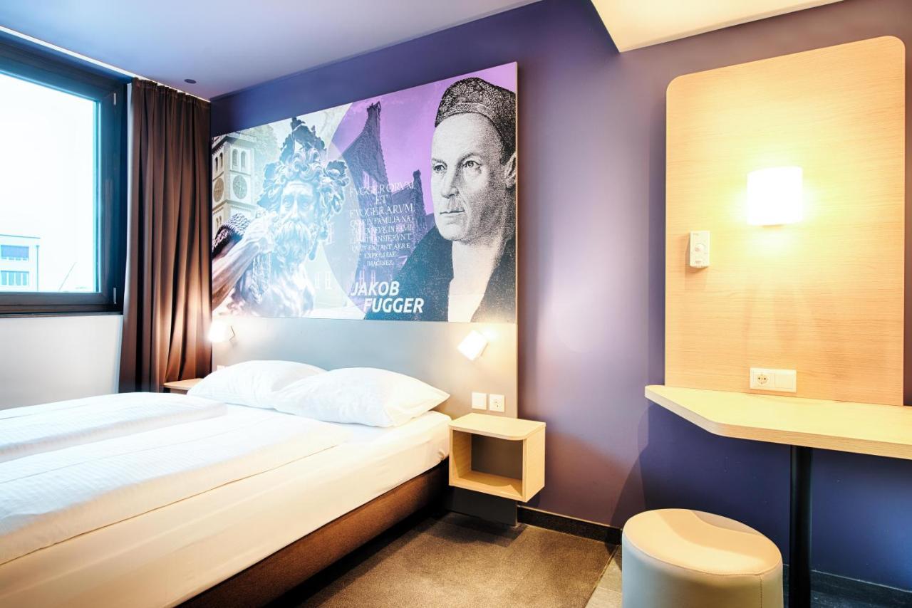 B&B Hotel Augsburg-West Екстериор снимка