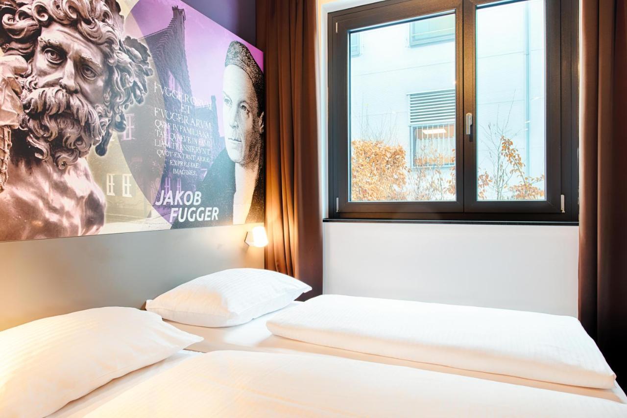 B&B Hotel Augsburg-West Екстериор снимка