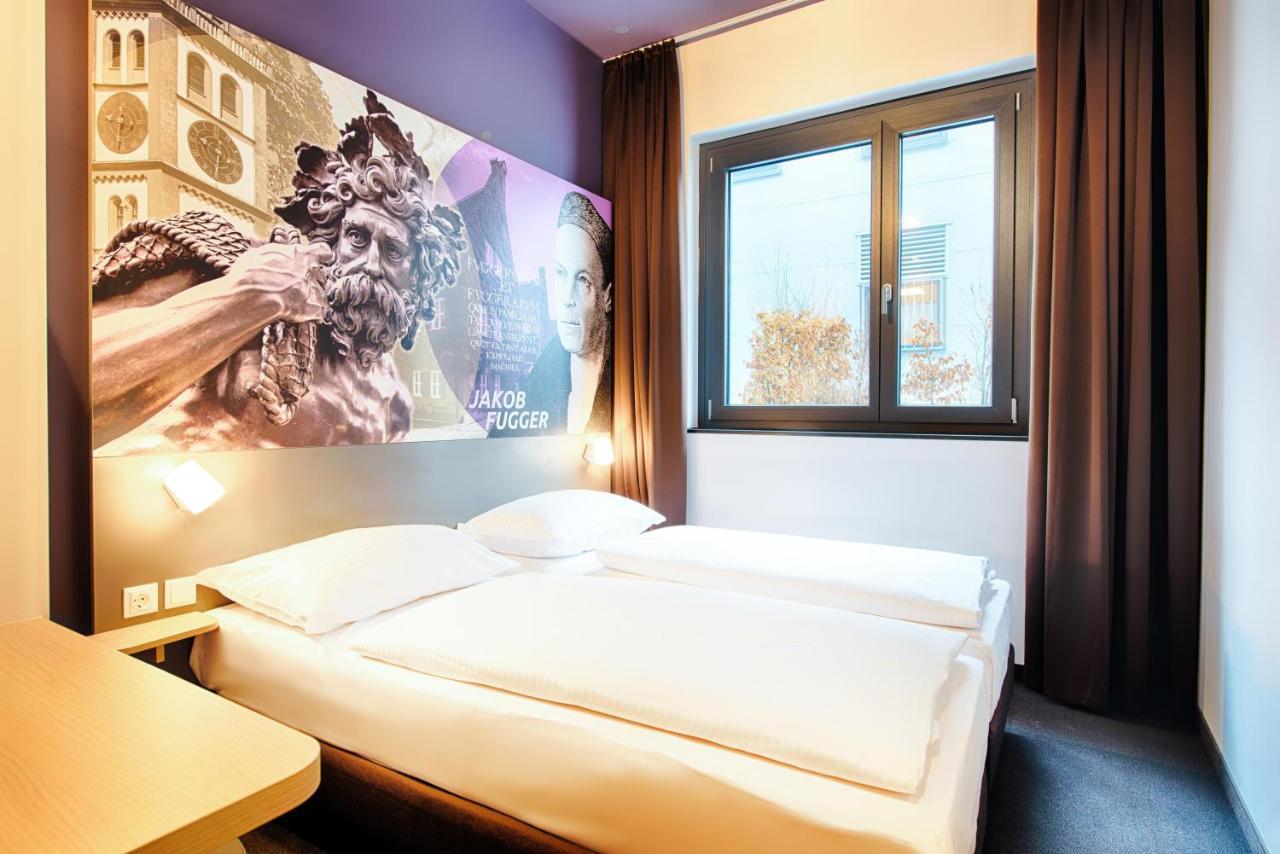 B&B Hotel Augsburg-West Екстериор снимка