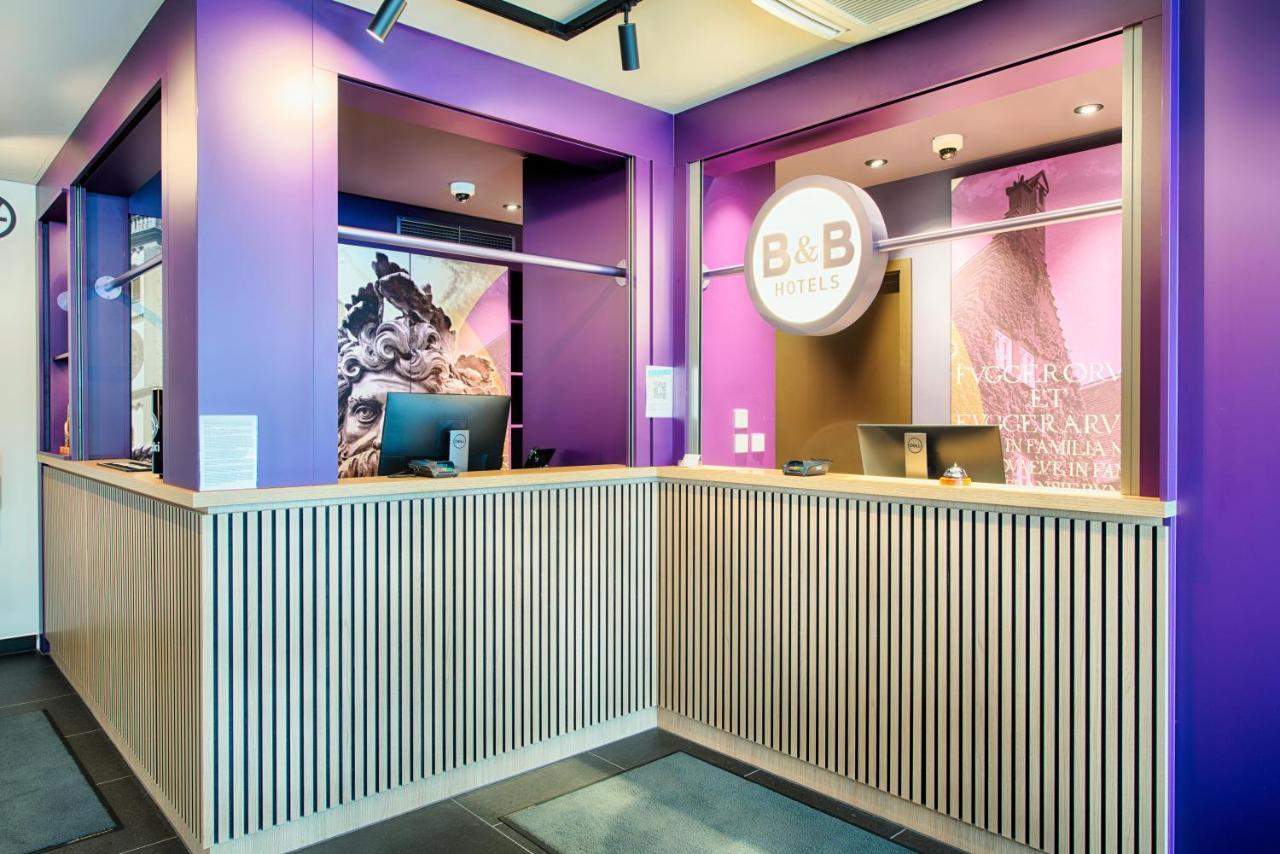 B&B Hotel Augsburg-West Екстериор снимка