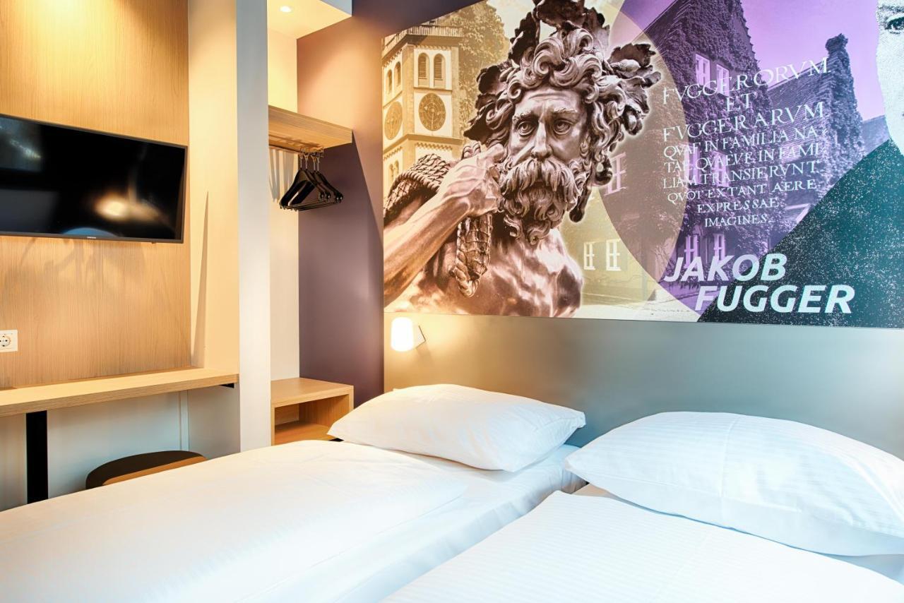 B&B Hotel Augsburg-West Екстериор снимка