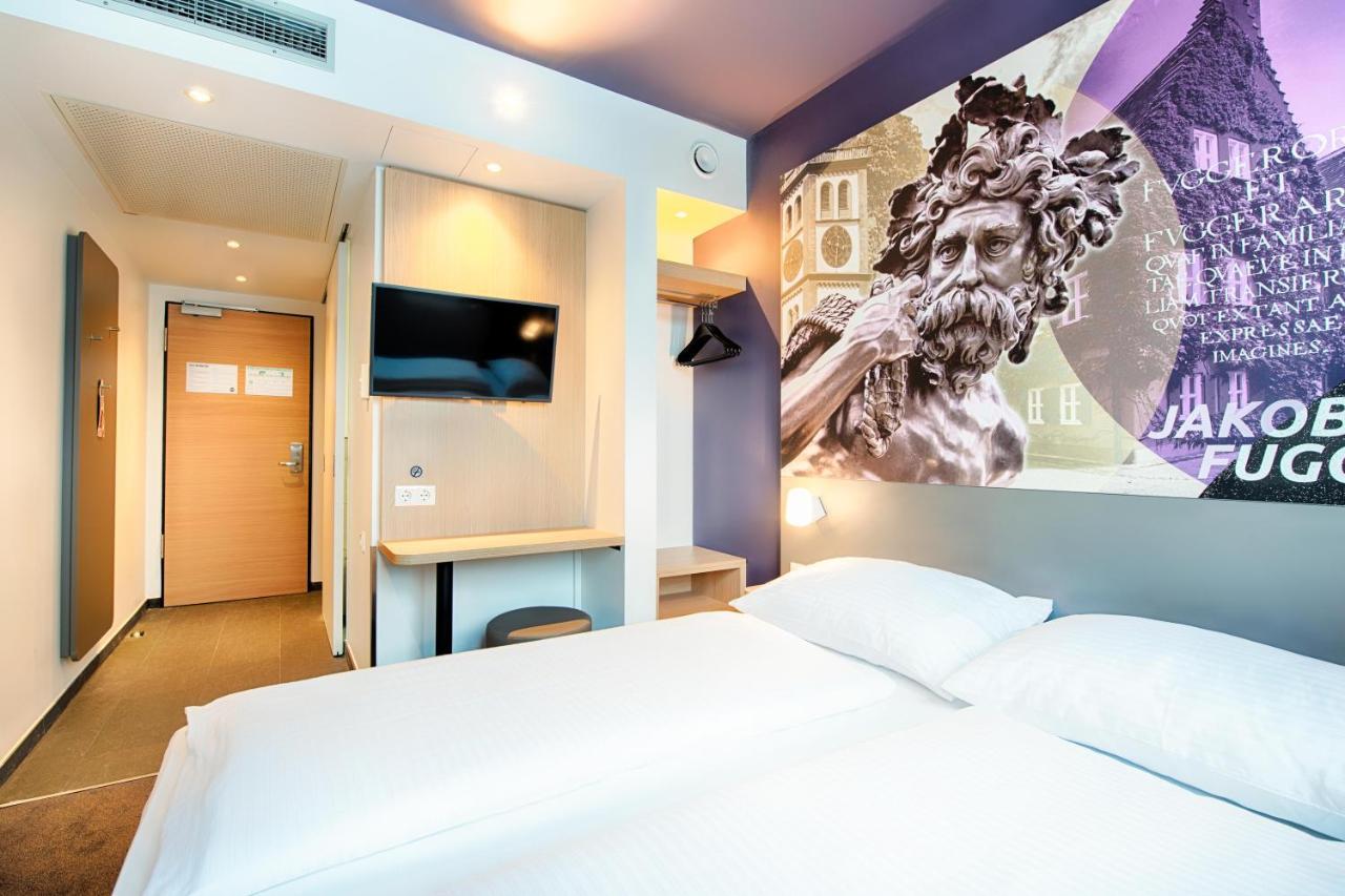 B&B Hotel Augsburg-West Екстериор снимка