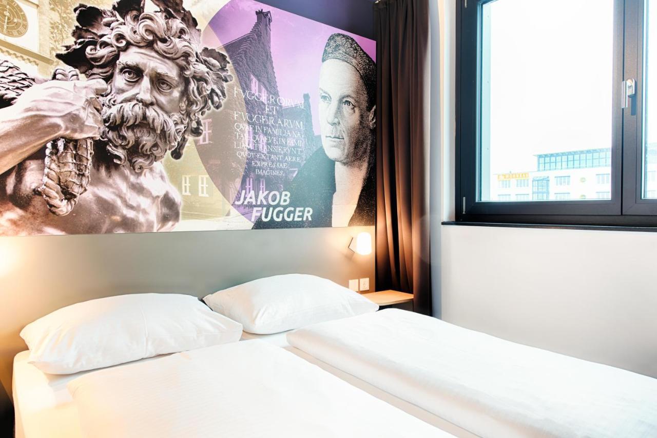B&B Hotel Augsburg-West Екстериор снимка