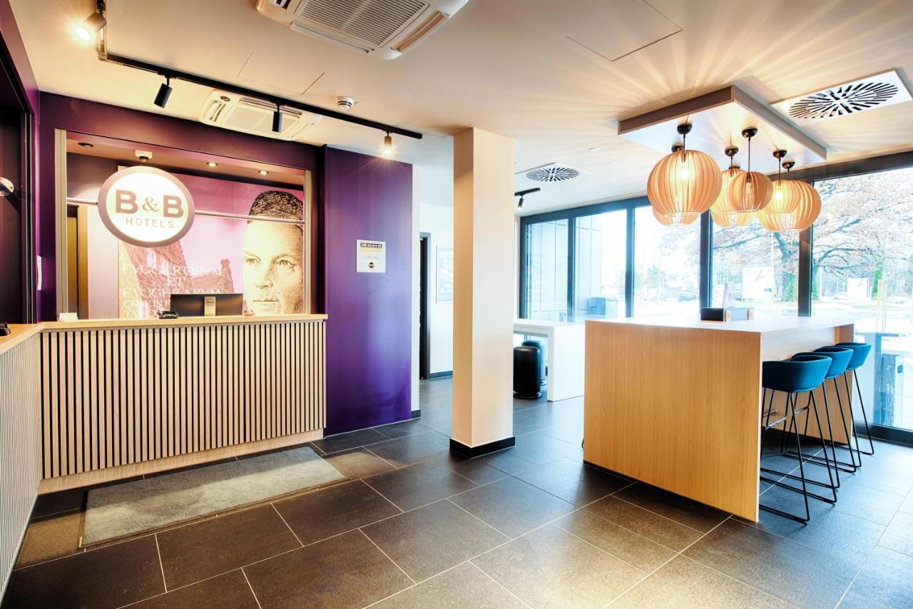 B&B Hotel Augsburg-West Екстериор снимка
