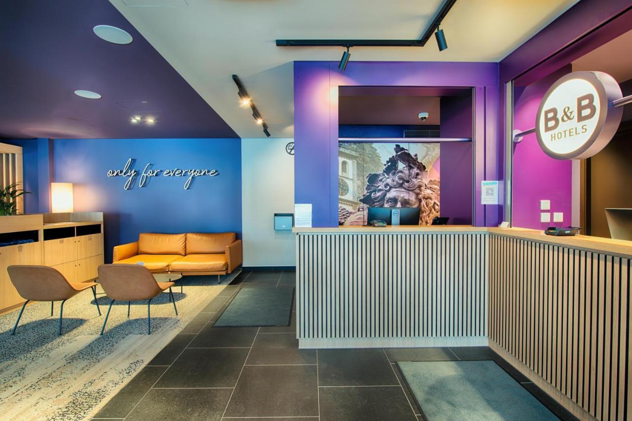 B&B Hotel Augsburg-West Екстериор снимка