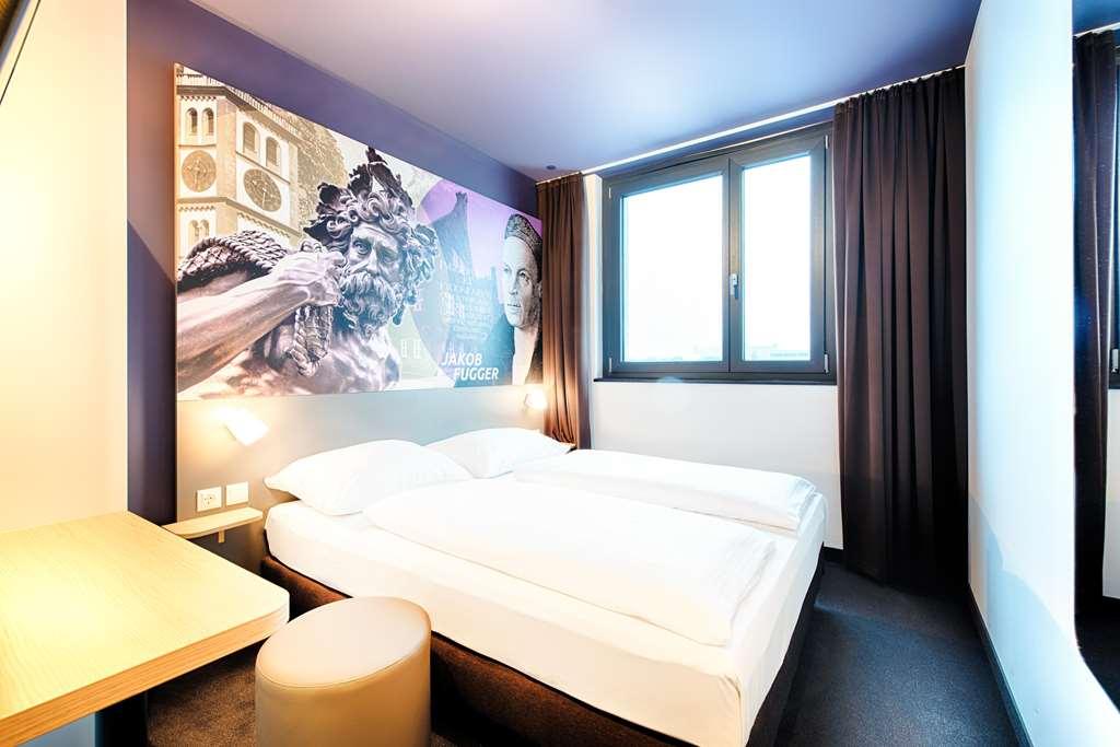 B&B Hotel Augsburg-West Стая снимка